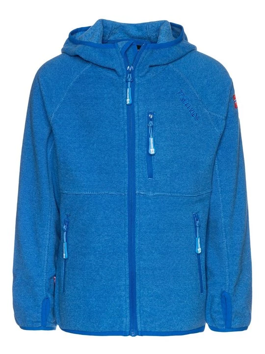 Obrázek produktu Fleecová bunda Trollkids modrá