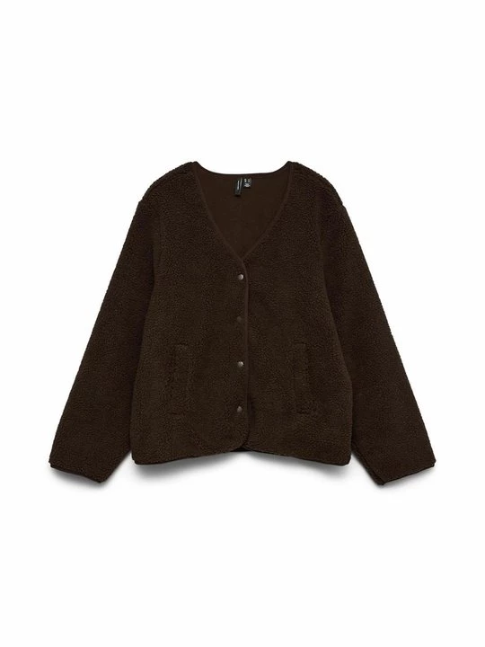 Obrázek produktu Fleecová bunda Vero Moda hnědá