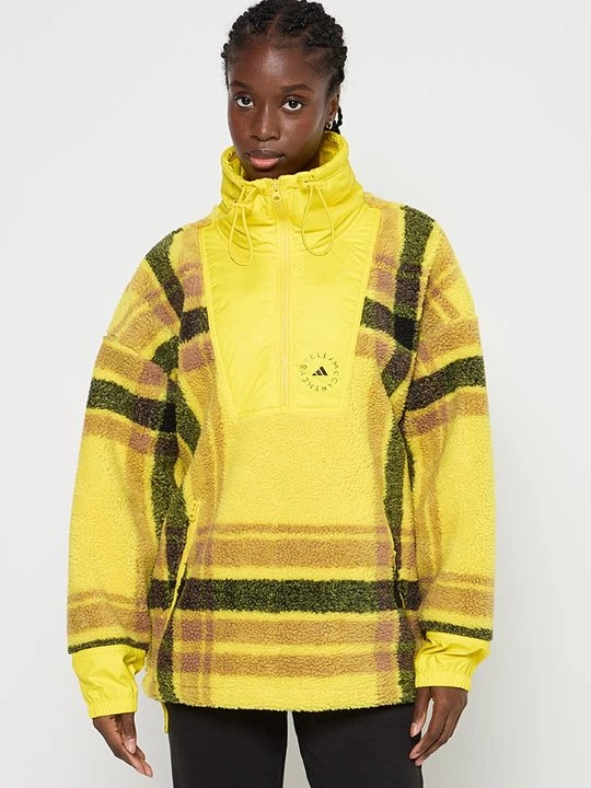 Obrázek produktu Fleecová mikina Adidas by Stella McCartney žlutá