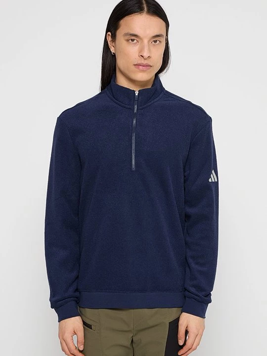 Obrázek produktu Fleecová mikina Adidas tmavě modrá