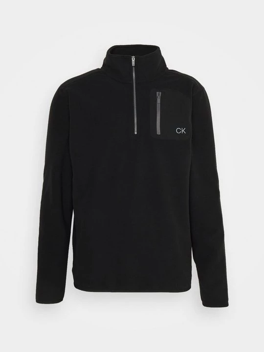 Obrázek produktu Fleecová mikina Calvin Klein černá