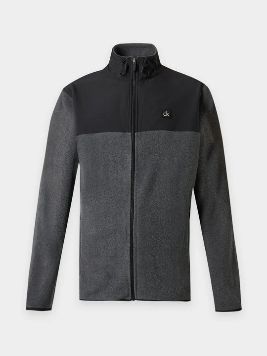 Obrázek produktu Fleecová mikina Calvin Klein černá