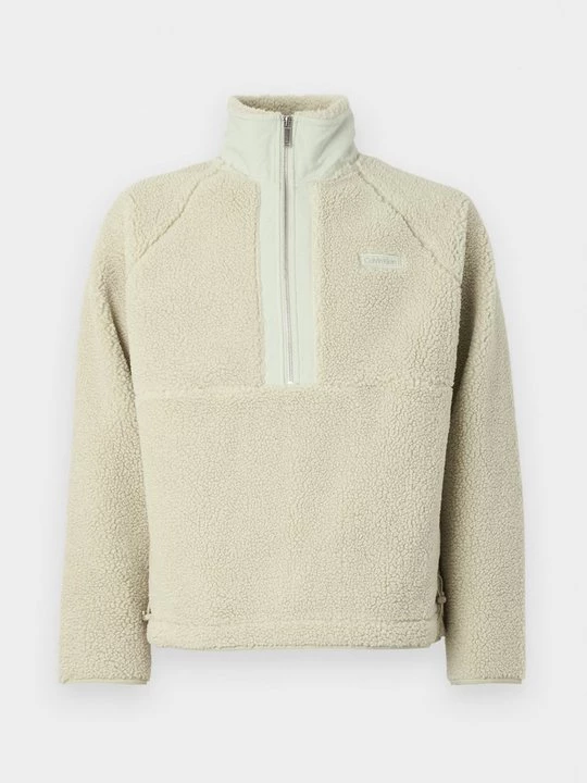 Obrázek produktu Fleecová mikina Calvin Klein písková