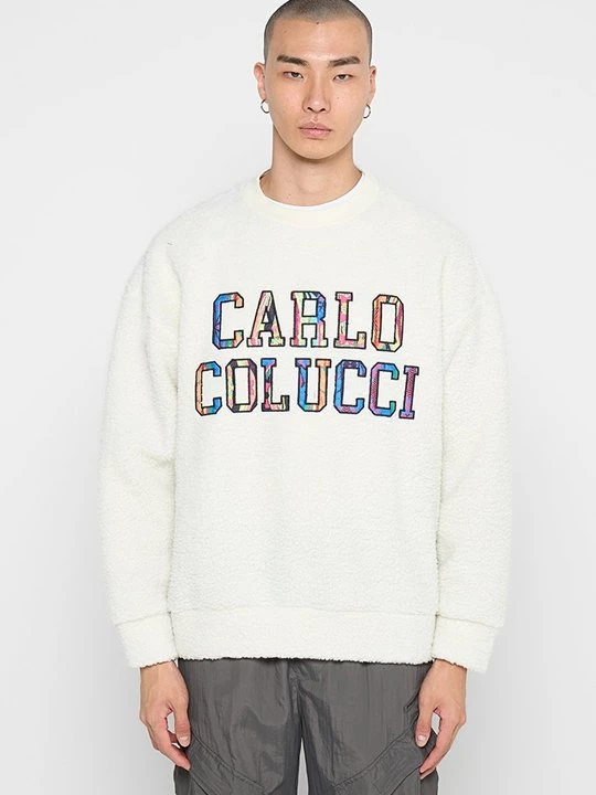Obrázek produktu Fleecová mikina Carlo Colucci modrošedá