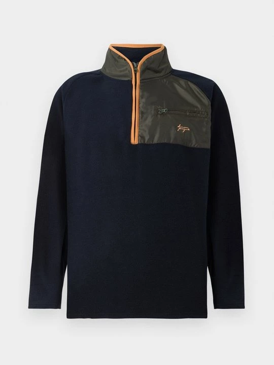 Obrázek produktu Fleecová mikina DENIM PROJECT modrá