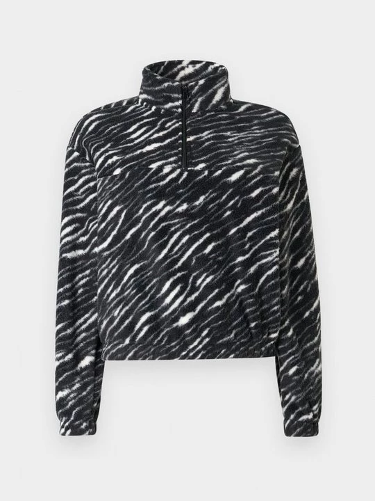 Obrázek produktu Fleecová mikina Even&Odd By Zalando černá