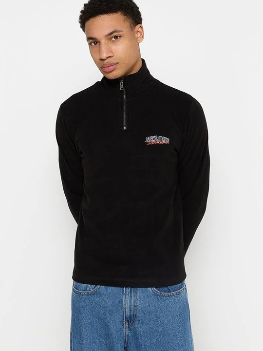 Obrázek produktu Fleecová mikina Jack&Jones černá