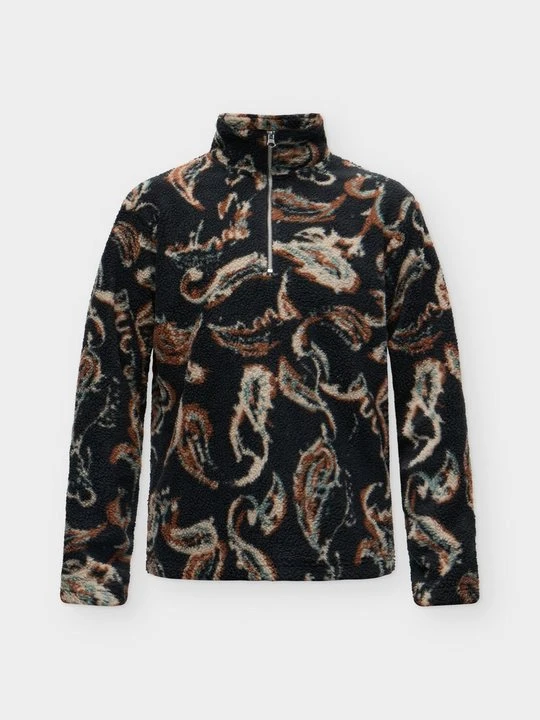 Obrázek produktu Fleecová mikina Jack&Jones černá