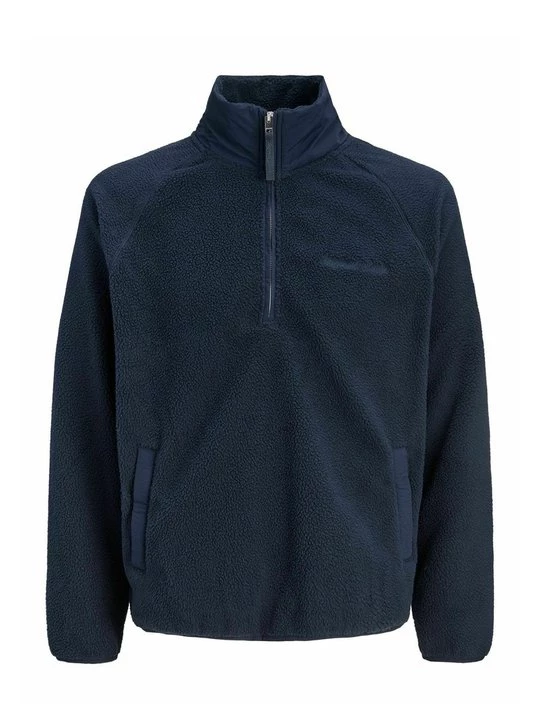 Obrázek produktu Fleecová mikina Jack&Jones tmavě modrá