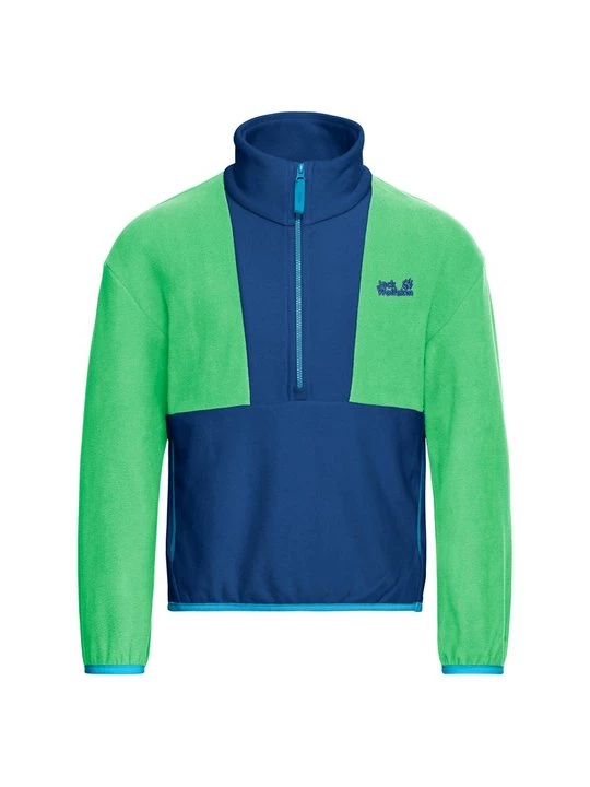 Obrázek produktu Fleecová mikina Jack Wolfskin zelená