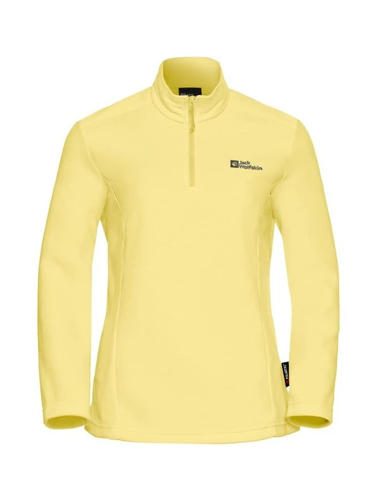 Obrázek produktu Fleecová mikina Jack Wolfskin žlutá