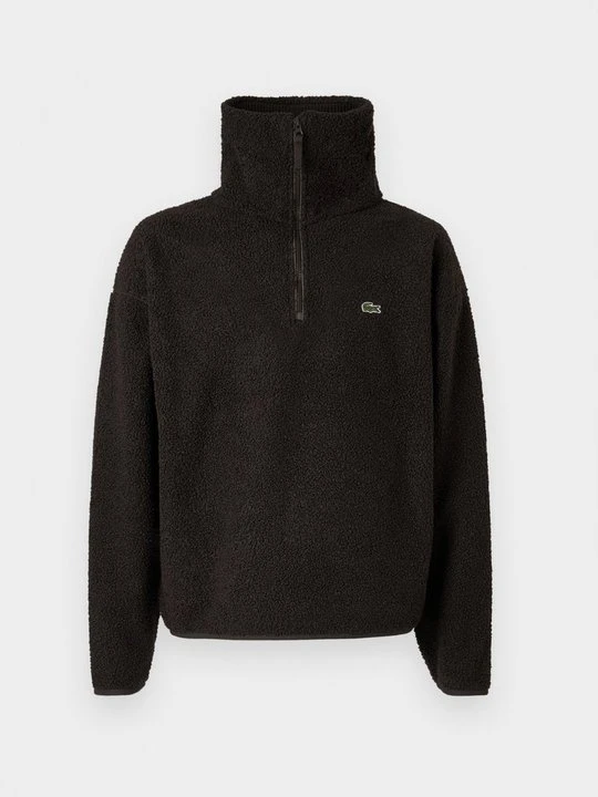 Obrázek produktu Fleecová mikina Lacoste černá