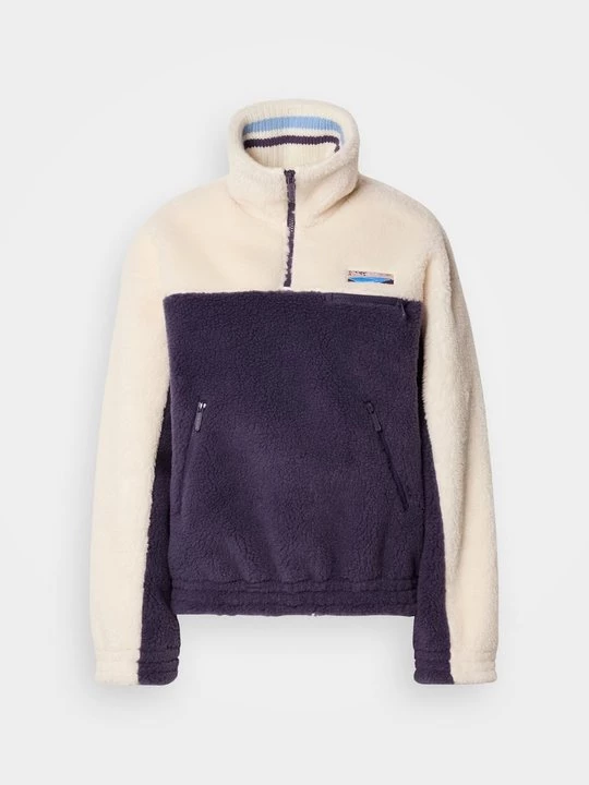 Obrázek produktu Fleecová mikina Lacoste fialová