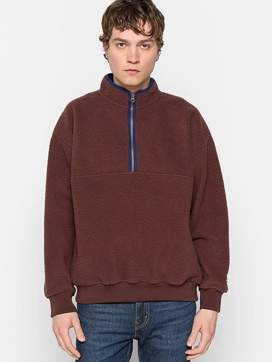 Obrázek produktu Fleecová mikina Levi's bordeaux