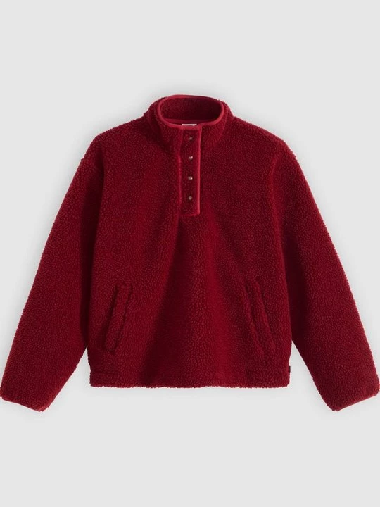Obrázek produktu Fleecová mikina Levi's červená