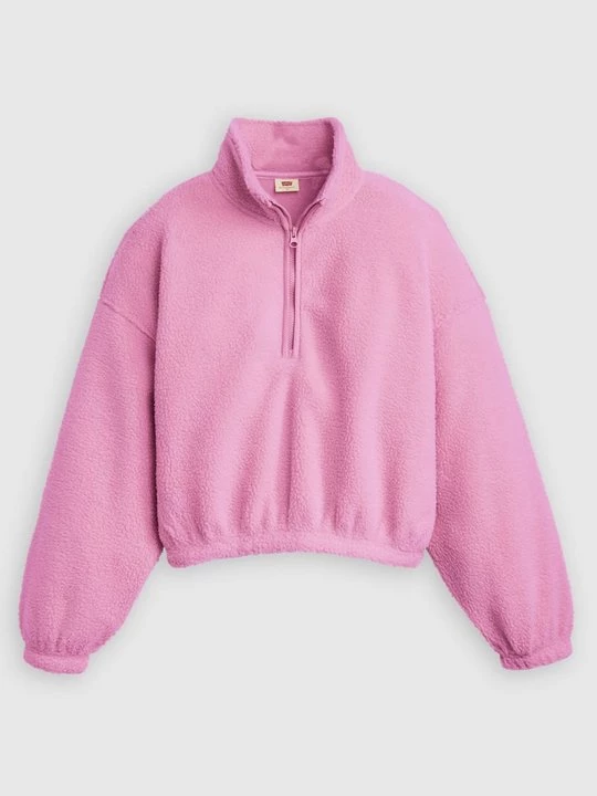 Obrázek produktu Fleecová mikina Levi's růžová