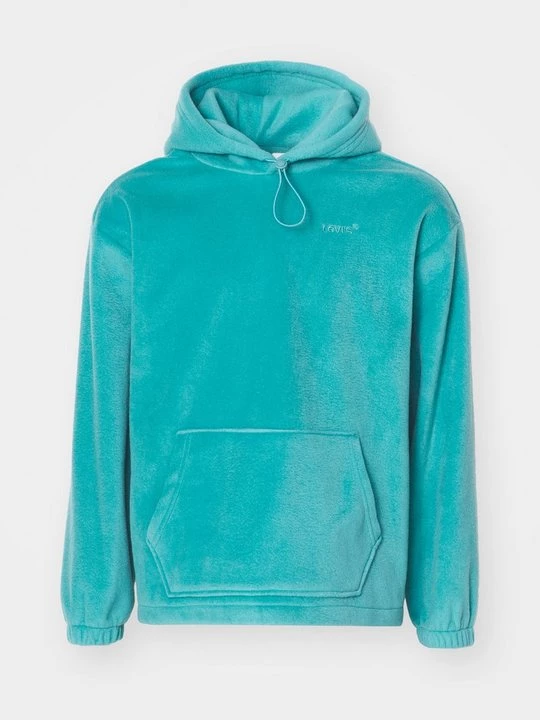 Obrázek produktu Fleecová mikina Levi's tyrkysová