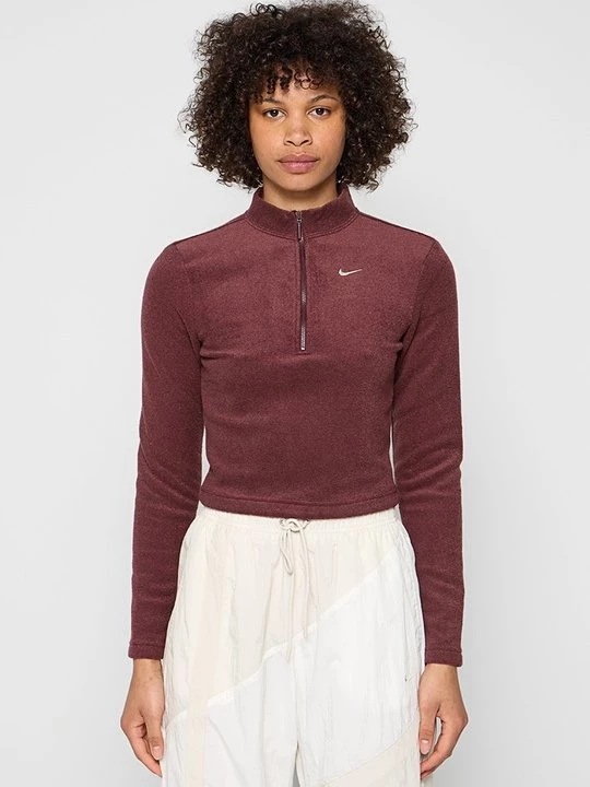 Obrázek produktu Fleecová mikina Nike bordó