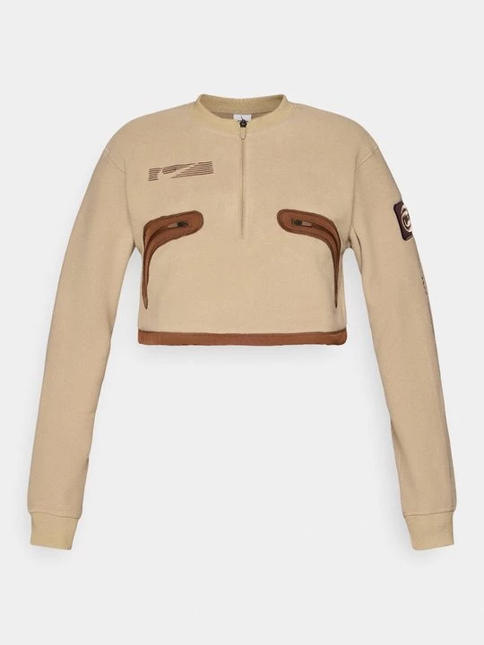 Obrázek produktu Fleecová mikina Nike khaki