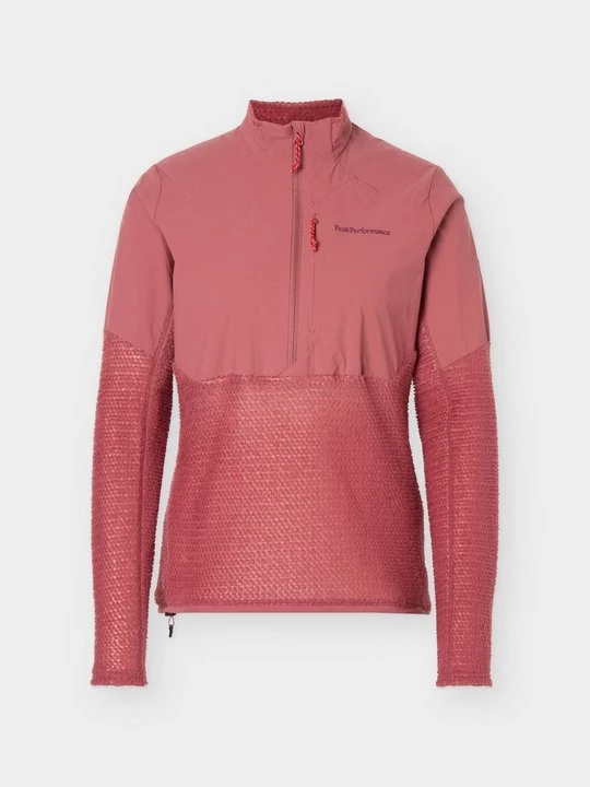 Obrázek produktu Fleecová mikina Peak Performance světle červená