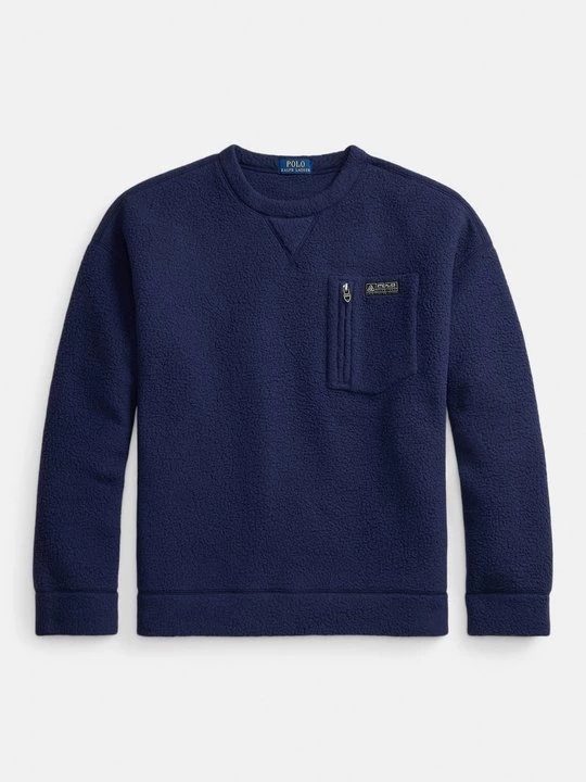 Obrázek produktu Fleecová mikina Polo Ralph Lauren černá