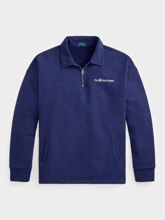 Obrázek produktu Fleecová mikina Polo Ralph Lauren modrá