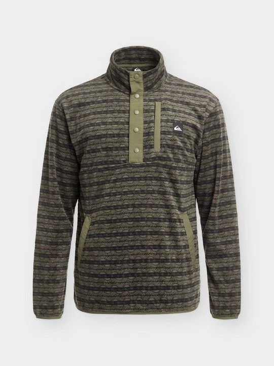 Obrázek produktu Fleecová mikina Quiksilver olivová