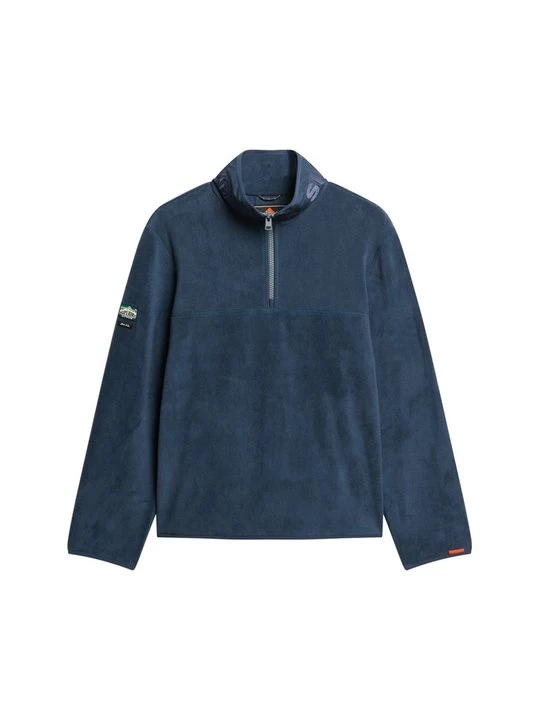 Obrázek produktu Fleecová mikina Superdry modrá