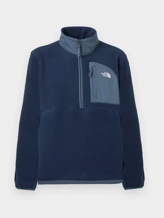 Obrázek produktu Fleecová mikina The North Face tmavě modrá