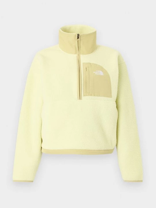 Obrázek produktu Fleecová mikina The North Face žlutá