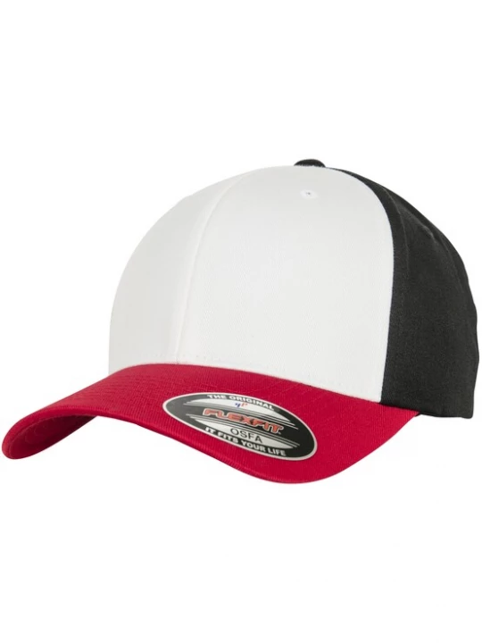 Obrázek produktu Flexfit Čepice  červená / černá / bílá