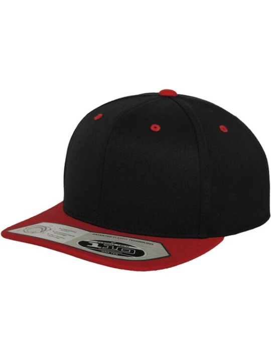 Obrázek produktu Flexfit Kšiltovka '110 Fitted' ohnivá červená / černá