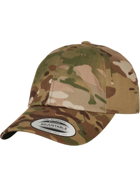 Obrázek produktu Flexfit Kšiltovka  béžová / hnědá / khaki