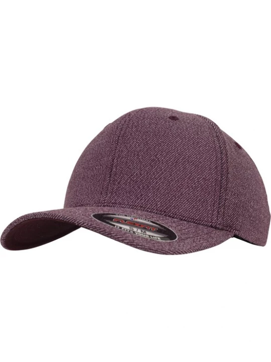 Obrázek produktu Flexfit Kšiltovka  burgundská červeň / bílá