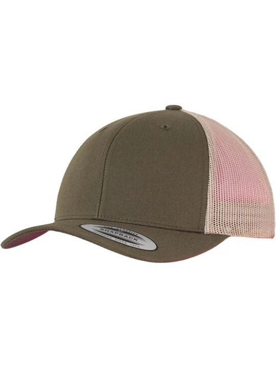 Obrázek produktu Flexfit Kšiltovka  khaki / pudrová