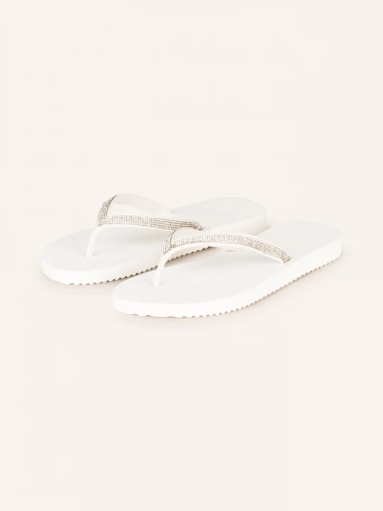 Obrázek produktu Flip*Flop Žabky Flip Glam bílá / stříbrná