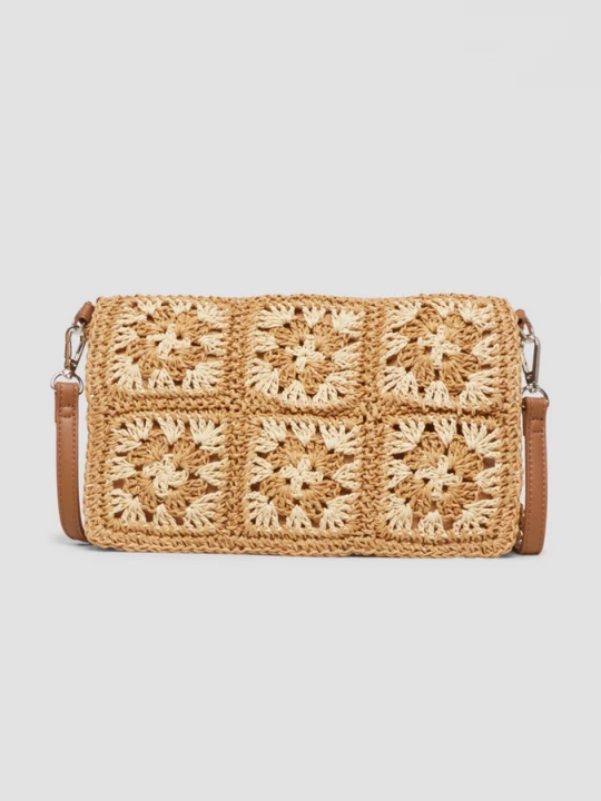 Obrázek produktu Florale Clutch aus Papier mit abnehmbarem Gurt s.Oliver