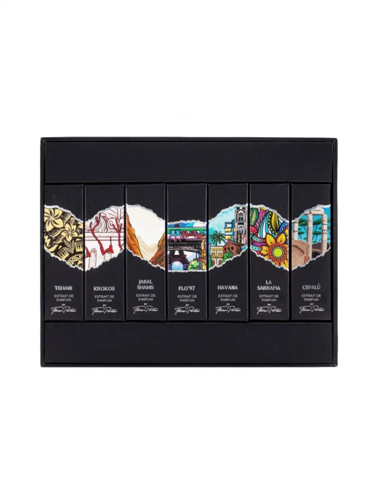 Obrázek produktu Florian Pontier Discovery Set Flo'w Parfémová sada 14 ml