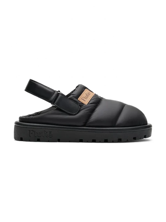Obrázek produktu Flufie Pantofle Flufie Jet Black