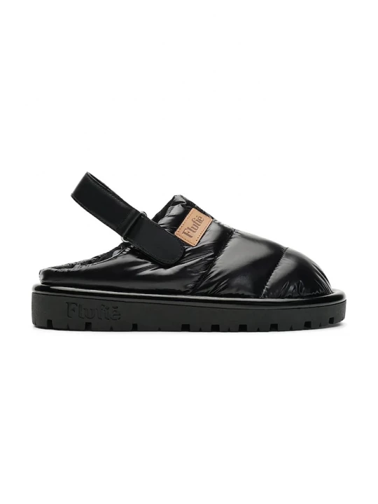 Obrázek produktu Flufie Pantofle Flufie Jet Black