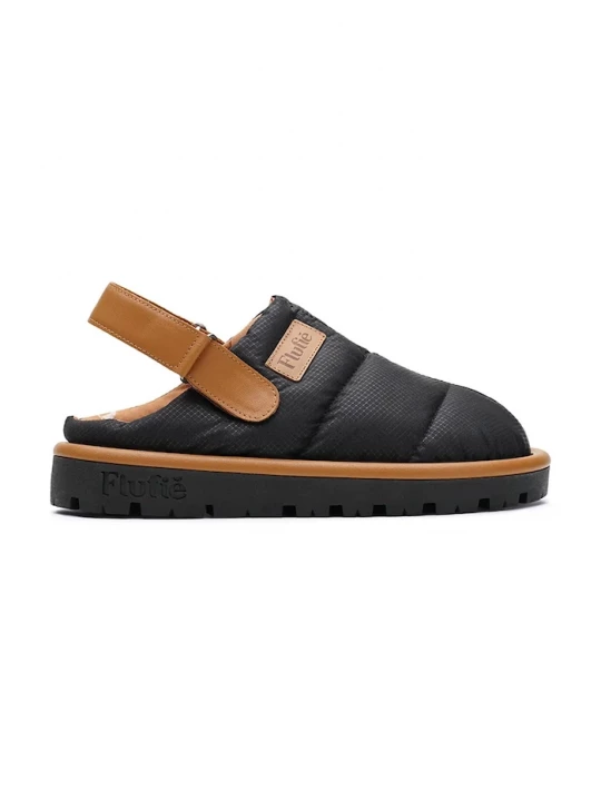 Obrázek produktu Flufie Pantofle Flufie Jet Black