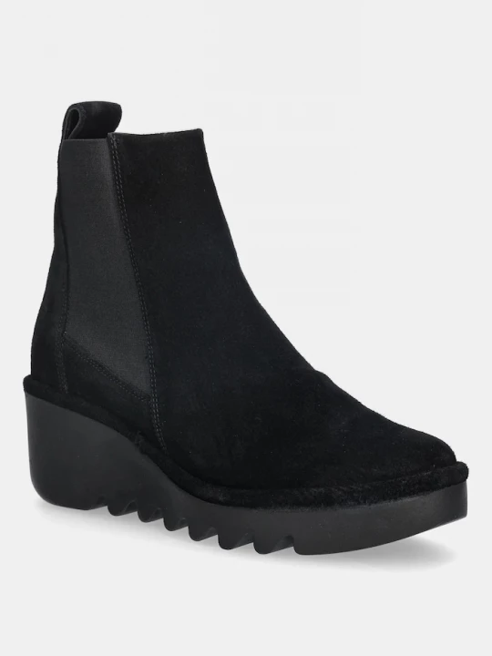Obrázek produktu Fly London Kožené kotníkové boty Fly London BAGU233FLY černá