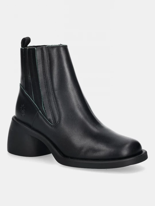 Obrázek produktu Fly London Kožené kotníkové boty Fly London HAIL310FLY černá