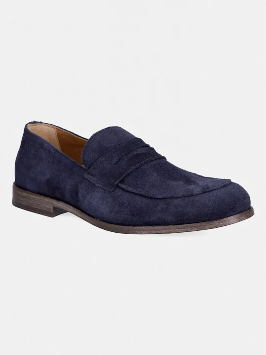 Obrázek produktu Fly London mokasíny pánské semišové CHUV073FLY námořnická modř