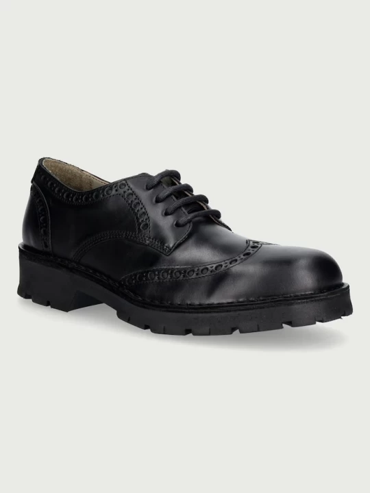 Obrázek produktu Fly London Polobotky pánské kožené KAMY228FLY černá