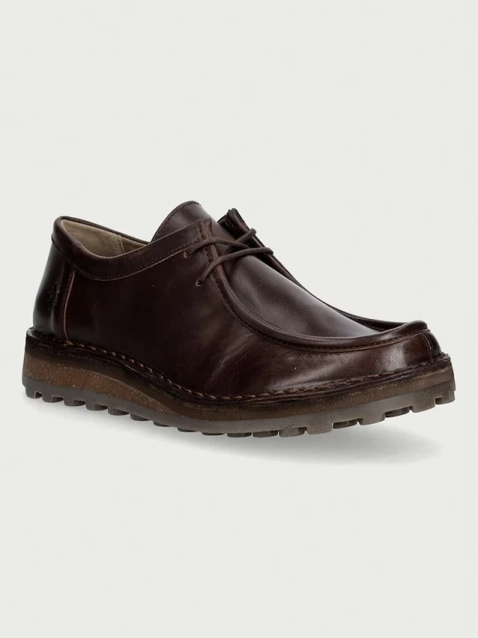 Obrázek produktu Fly London Polobotky pánské kožené TOZI168FLY hnědá