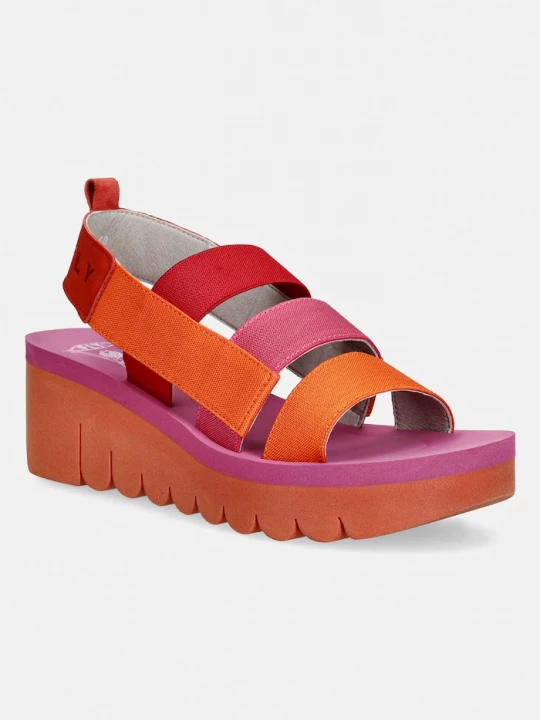 Obrázek produktu Fly London Sandály Fly London YERE847FLY oranžová