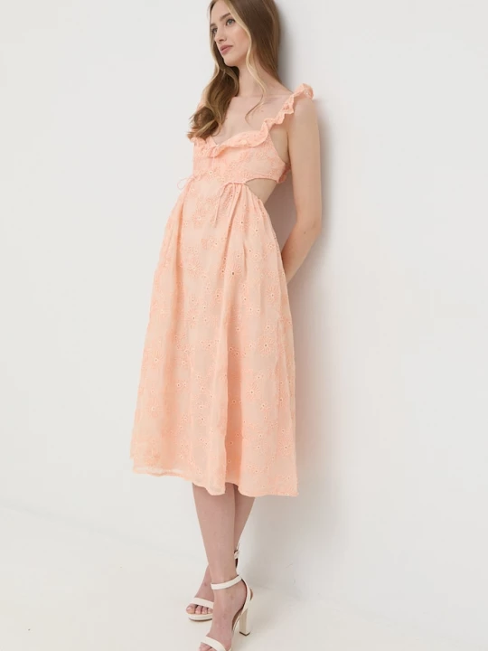 Obrázek produktu For Love & Lemons Šaty For Love & Lemons oranžová