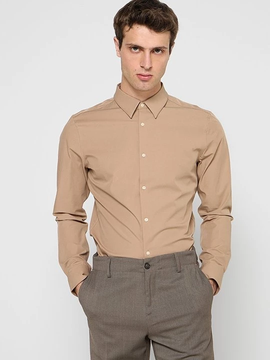 Obrázek produktu Formální košile Calvin Klein béžová