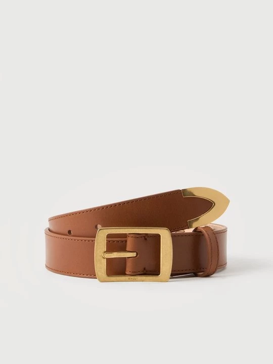 Obrázek produktu Formální pásek Bally hnědá